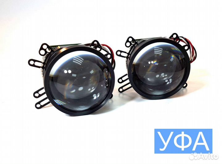 Матричные LED-линзы Diliht Novem для BMW X3 F25