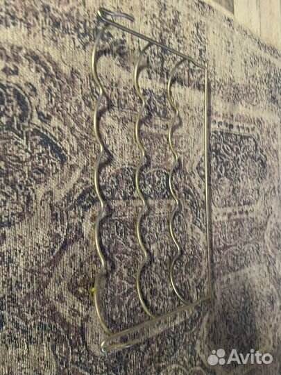 Полка для бутылок в холодильник