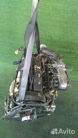 Двигатель в сборе двс honda concerto MA2 ZC 1991