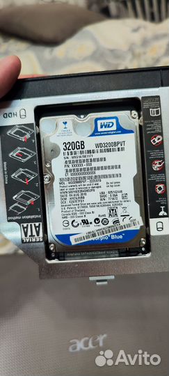 Acer aspire 5551g на запчасти