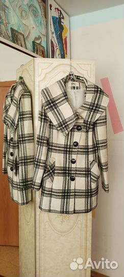 Пальто женское демисезонное 46 48