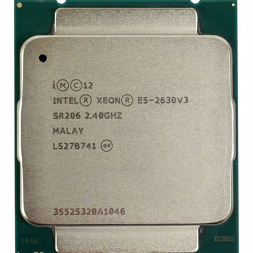 [SR206] Процессор Intel E5-2630 V3 2.40ghz Sr206