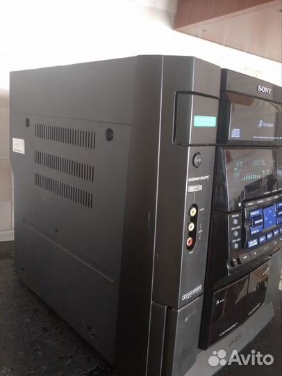 Музыкальный центр sony hcd-rg77av