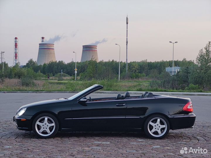 Аренда прокат кабриолета Mercedes Benz CLK