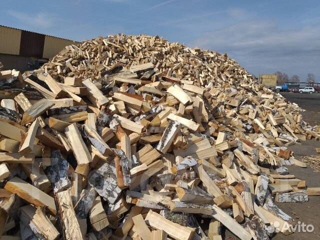 Дрова колотые не гнилые берёзовые