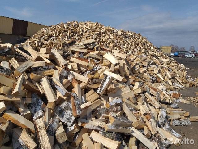 Дрова колотые не гнилые берёзовые