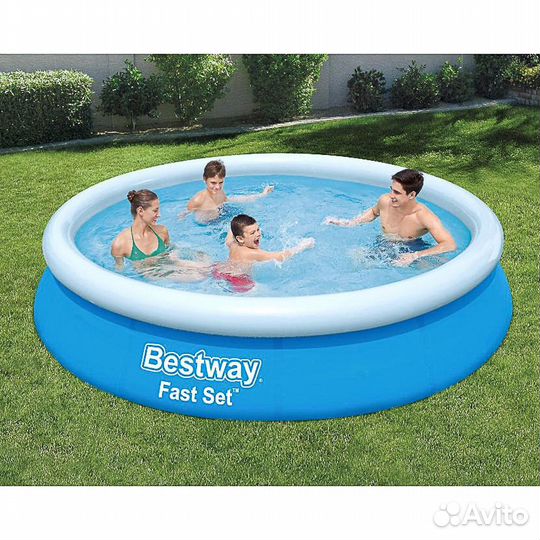 Надувной бассейн Bestwey Fast Set