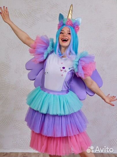 Аниматор на детский праздник. Единорожка. Пони