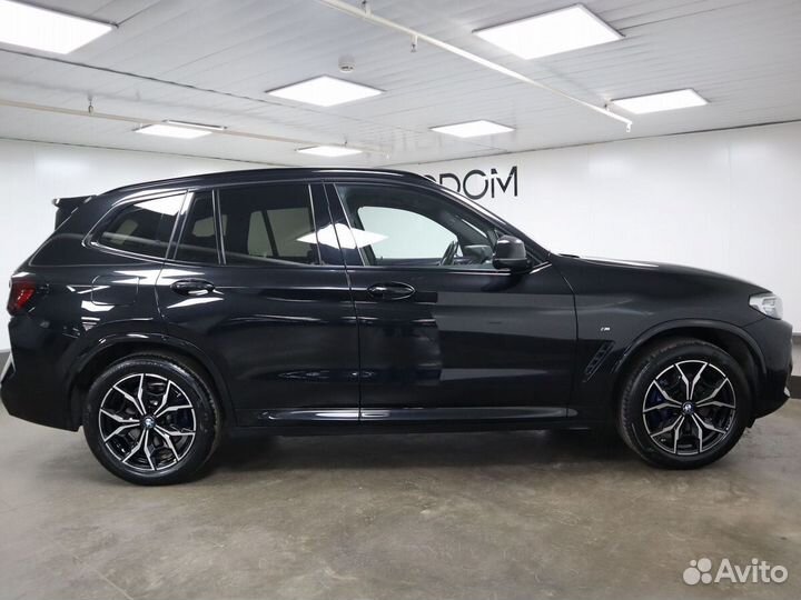 BMW X3 2.0 AT, 2021, 53 254 км