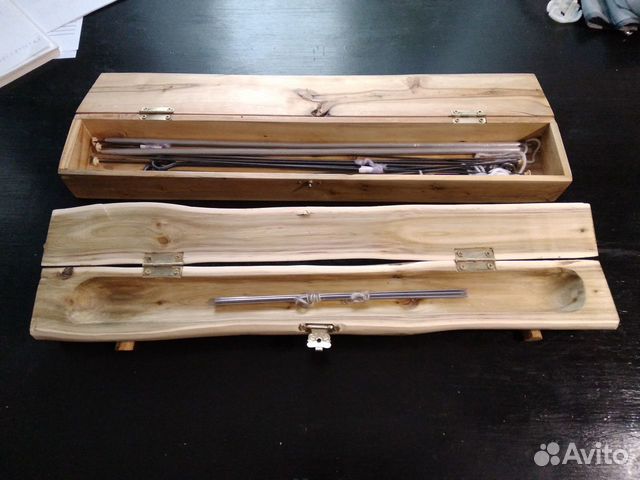 Футляр, пенал для вязальных спиц