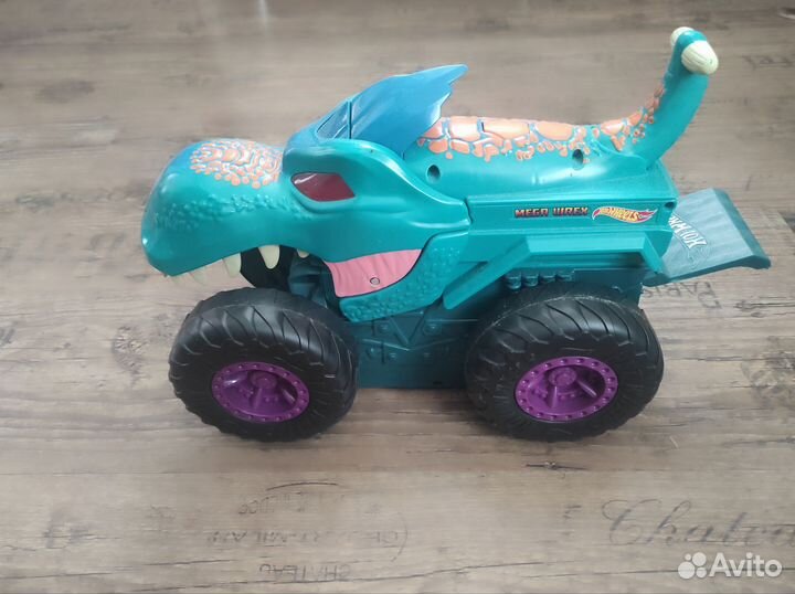 Hot wheels монстр машина
