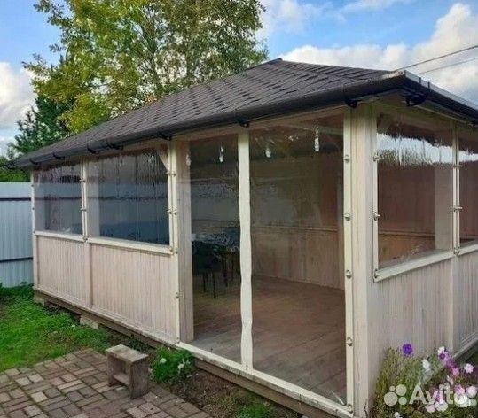 Мягкие и гибкие окна пвх