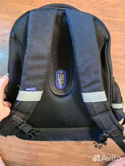 Ранец рюкзак портфель grizzly планеты