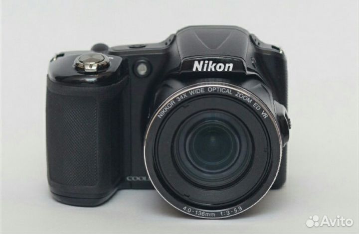 Фотокамера L830