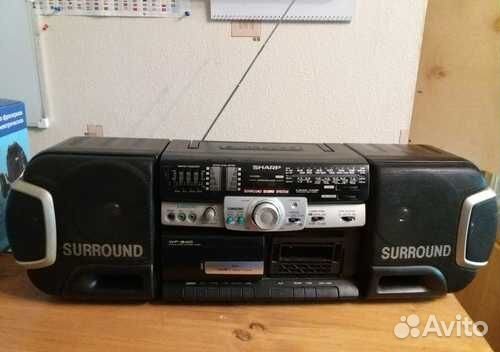 Магнитола Sharp WF-940W
