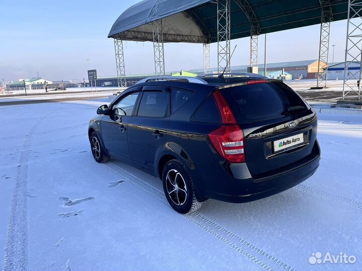 Kia Ceed 1.6 AT, 2008, 189 000 км