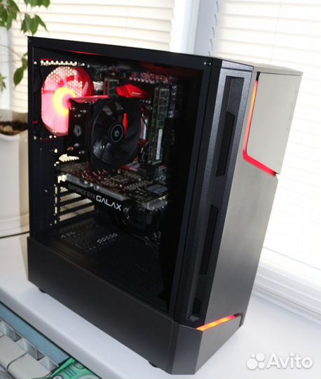 Игровой компьютер.10/20 ядер/ 64Гб озу/ GTX1660TI