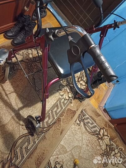 Ходунки роллаторы для взрослых