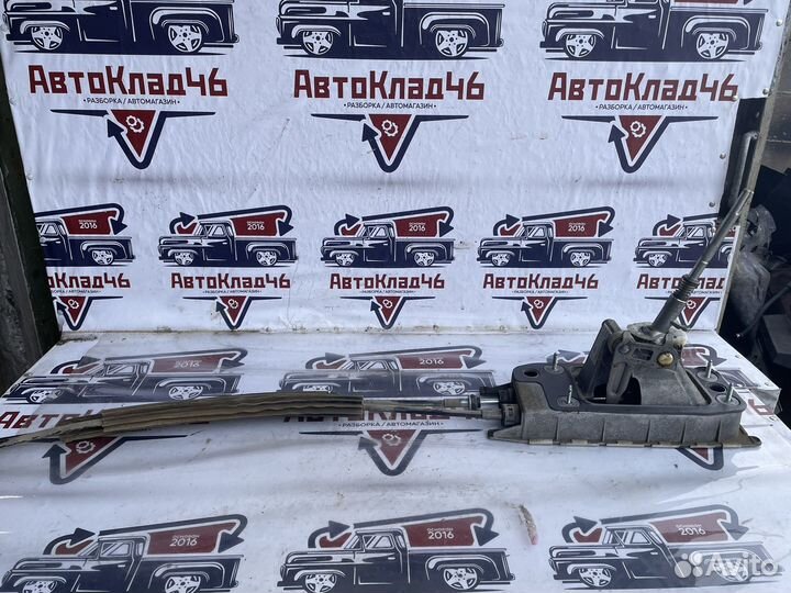 Кулиса кпп селектор Skoda Octavia A5 1K0711049BK