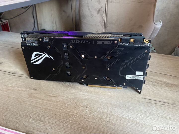 Asus strix gtx 1080ti