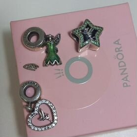 Шармы Pandora Disney Tinkerbell