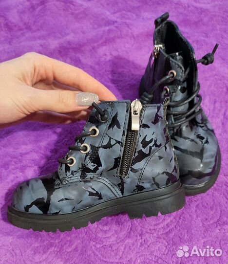 Ботинки для девочки