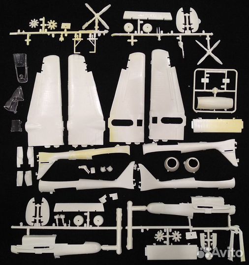 Модель Northrop P-61A Black Widow ново фрог