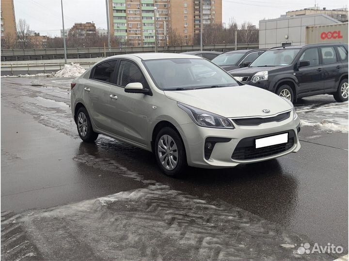 Kia Rio 1.6 МТ, 2017, 133 693 км