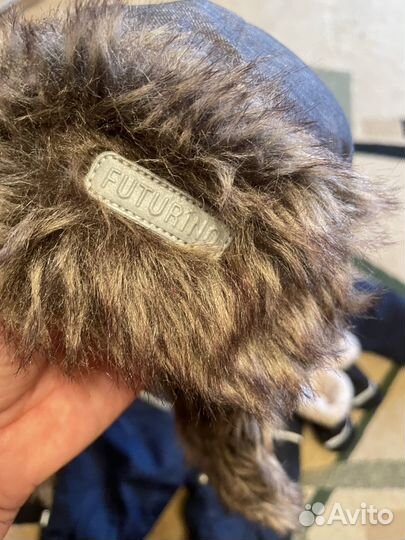 Зимний комбинезон+ шапка+ рукавицы