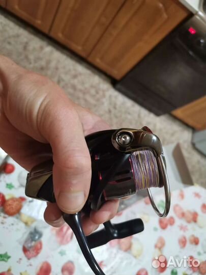 Катушка daiwa fuego 17 LT3000 С