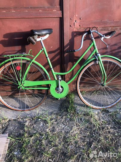 Велосипед советский дамский