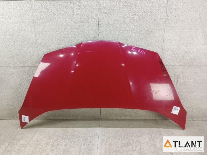 Капот honda FIT