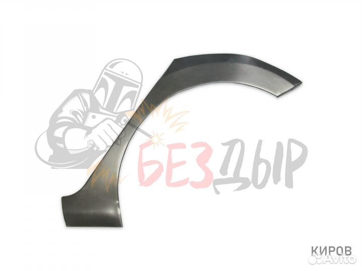 Арка hyundai Solaris 2 левая