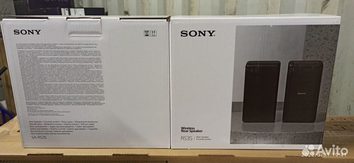 Беспроводные тыловые динамики Sony SA-RS3S