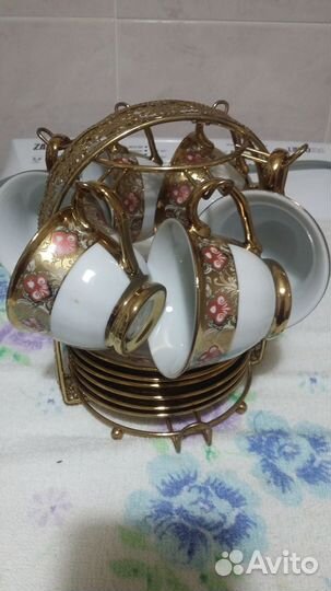 Кофейный сервиз Verona новый