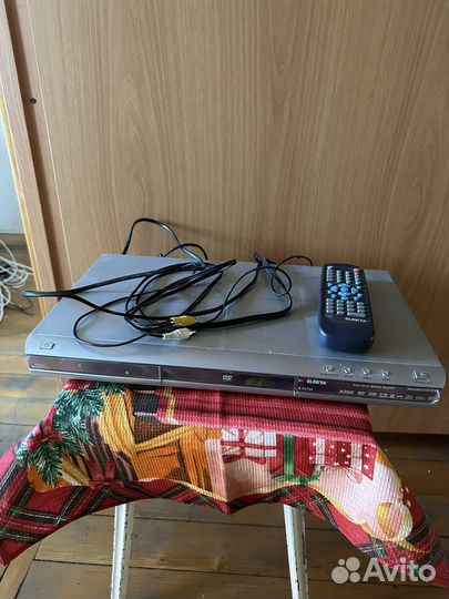 Портативный dvd плеер bbk