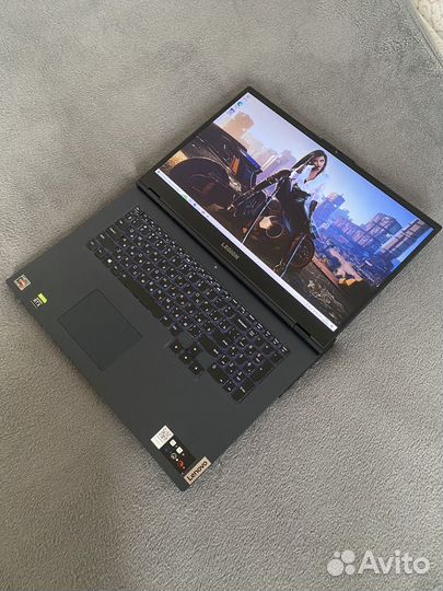 Игровой ноутбук Lenovo Legion 5(Ryzen7/16Gb/3070)