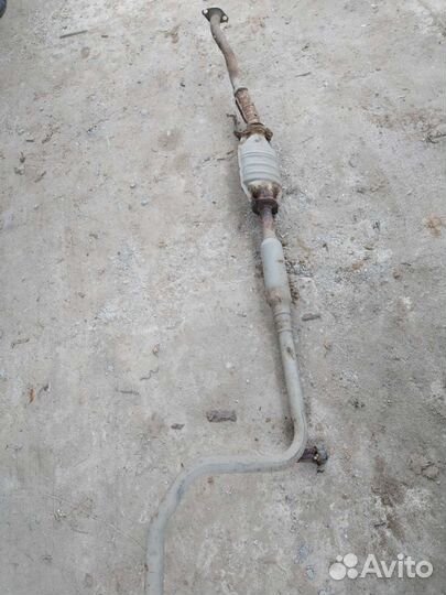 Глушитель в сборе Ниссан примера