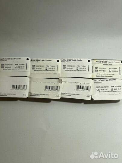 Сервисный набор акку чек accu check