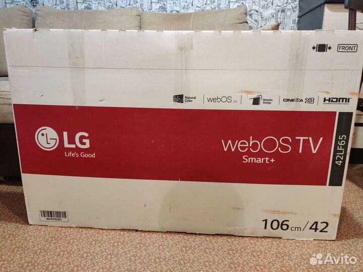 LG 42LF650V