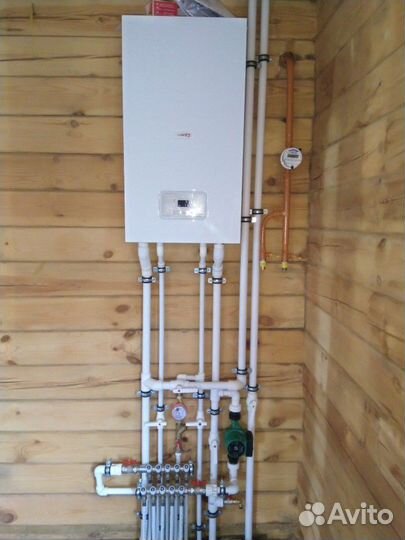 Газ Тепло Вода