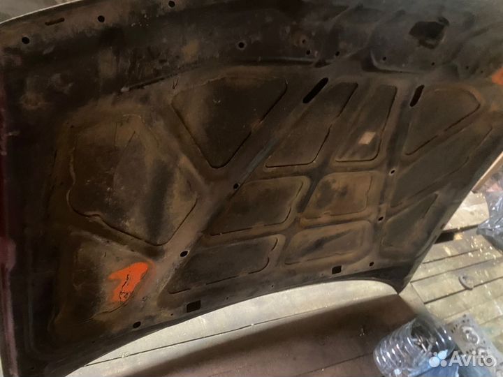 Капот Hyndai Accent