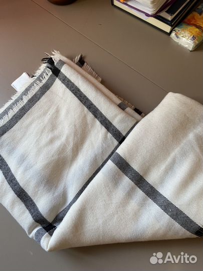 Шарф женский в клетку hm