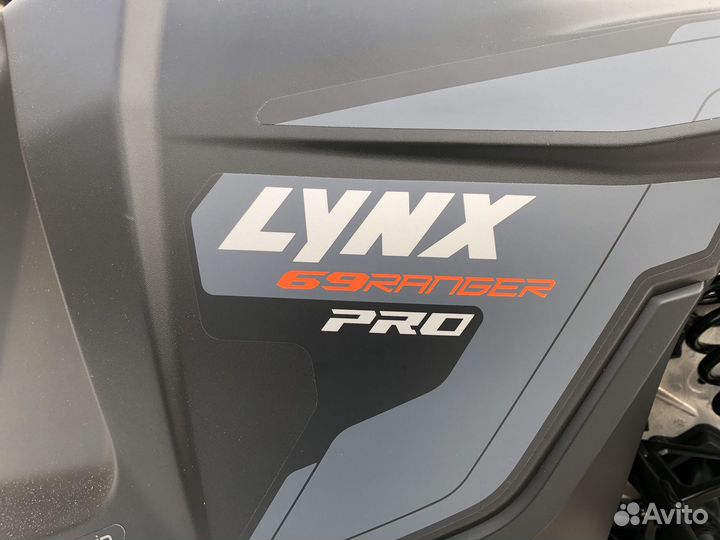 Снегоход BRP Lynx 69 Ranger Pro 900 ACE 2025