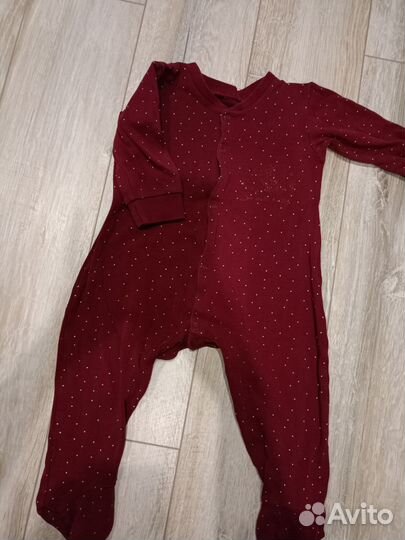 3 слипа для девочки 74 80