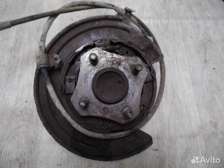 Щит тормозной задний Lifan Solano 630 2010-2016