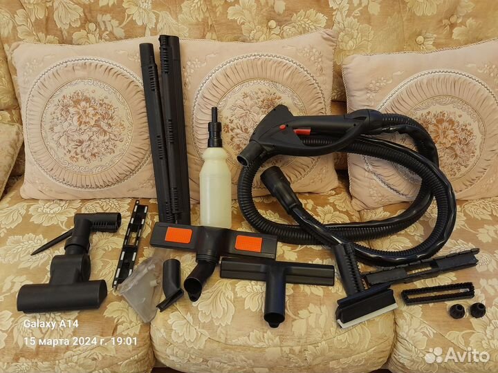 Продам пылесос-парогенератор Белый кот Аквилонлюкс