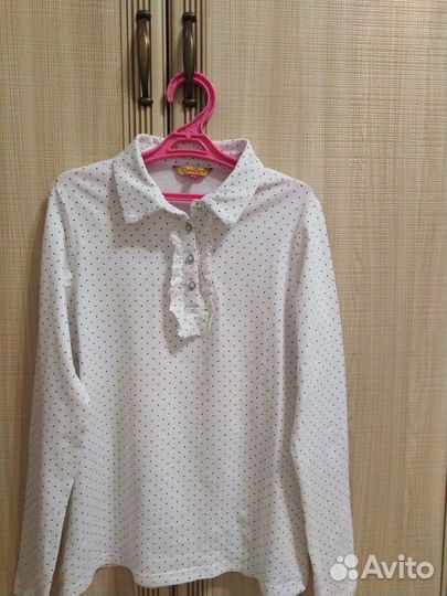 Блузка школьная