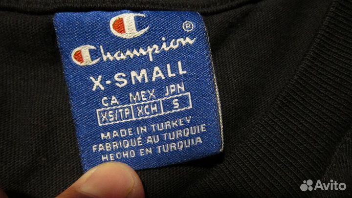 Лонгслив Champion