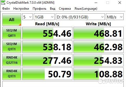 Ssd 1tb Goldenfir новые